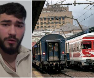 Un tânăr dezvăluie cât câștigă ca mecanic de locomotivă la CFR Călători: Ați luat peste picior această meserie