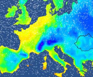 Meteo 15 – 28 decembrie. Răcire și precipitații spre finalul lunii. Unde sunt așteptate ninsori de Crăciun