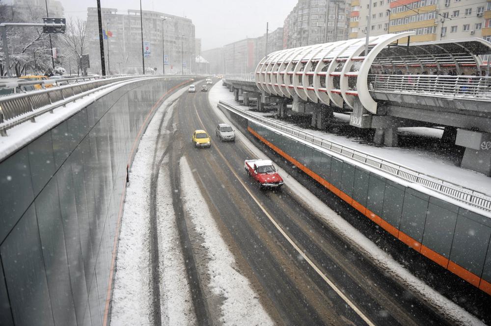 Vremea 16 decembrie - 12 ianuarie. Sfârşitul anului aduce temperaturi mai scăzute decât normalul perioadei
