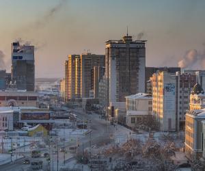 Oraşul din lume considerat cel mai rece de pe Pământ. Aici temperaturile ajung şi la - 45 de grade