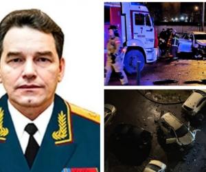 Ruşii dau vina pe ucraineni după asasinarea unui general rus, în Moscova. A fost victima unei maşini capcană
