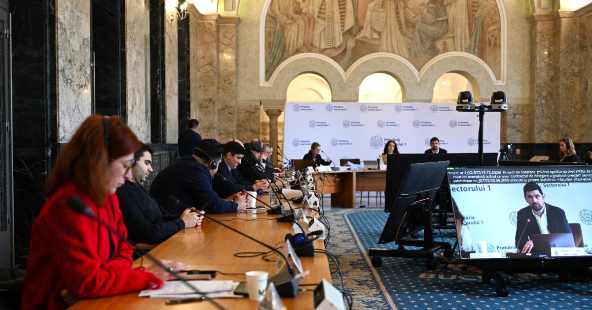 Poza pentru articolul Consiliul Local Sector 1 a aprobat plata eşalonată a datoriilor istorice către operatorul de salubrizare