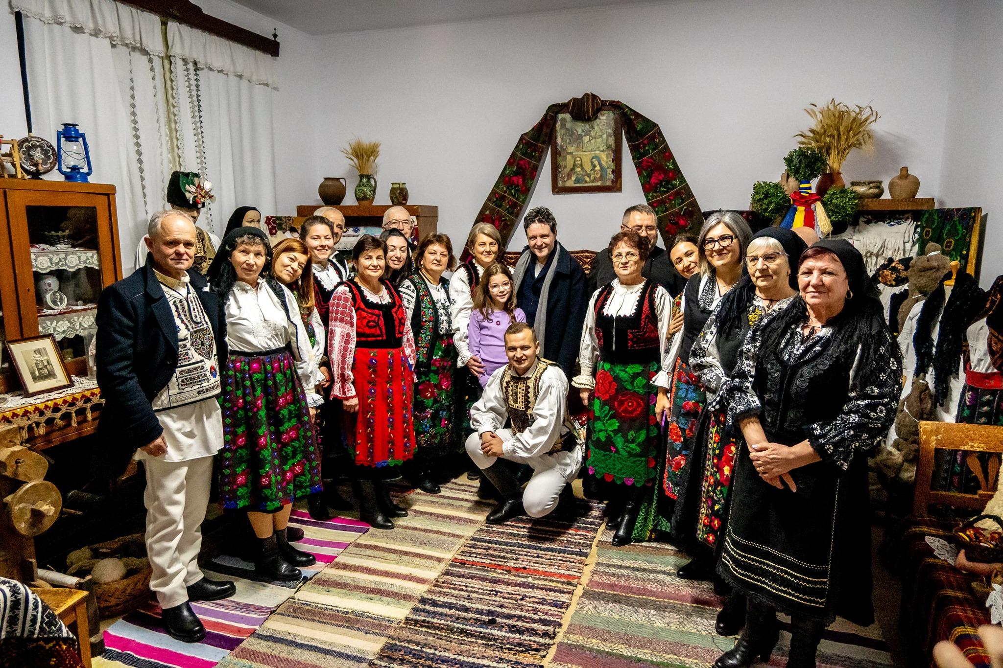 Unde a petrecut preşedintele Nicuşor Dan seara de Crăciun. Imagini inedite