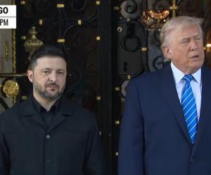 Donald Trump, întrevedere cu Volodimir Zelenski. Preşedintele american anunţă că va vorbi şi cu Vladimir Putin