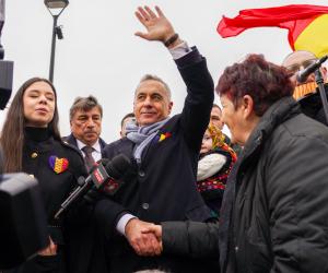 Amenda primită de un susținător al lui Călin Georgescu pentru instigare publică