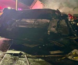 Doi tineri au murit în ultima zi din an în urma unui accident la Găeşti. Aveau doar 18 şi 19 ani