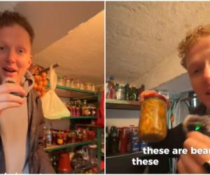 Reacţia unui olandez când intră în cămara socrului român: "Nu este o pivniţă obişnuită cum avem în Occident"