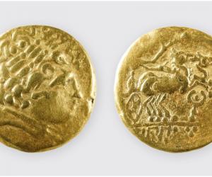 Comoară celtică rară, descoperită într-o mlaștină din Elveția. Monede de aur și un secret vechi de milenii
