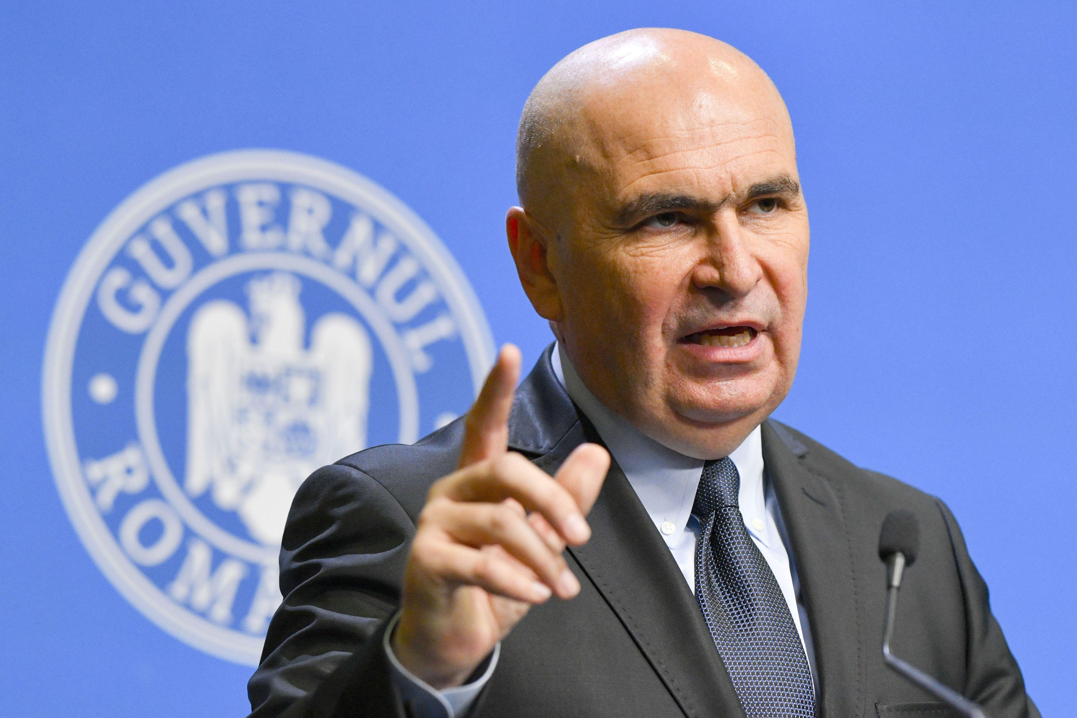 Bolojan: "Dacă se depune moţiune de cenzură, atunci se va testa susţinerea de care se bucură guvernul"