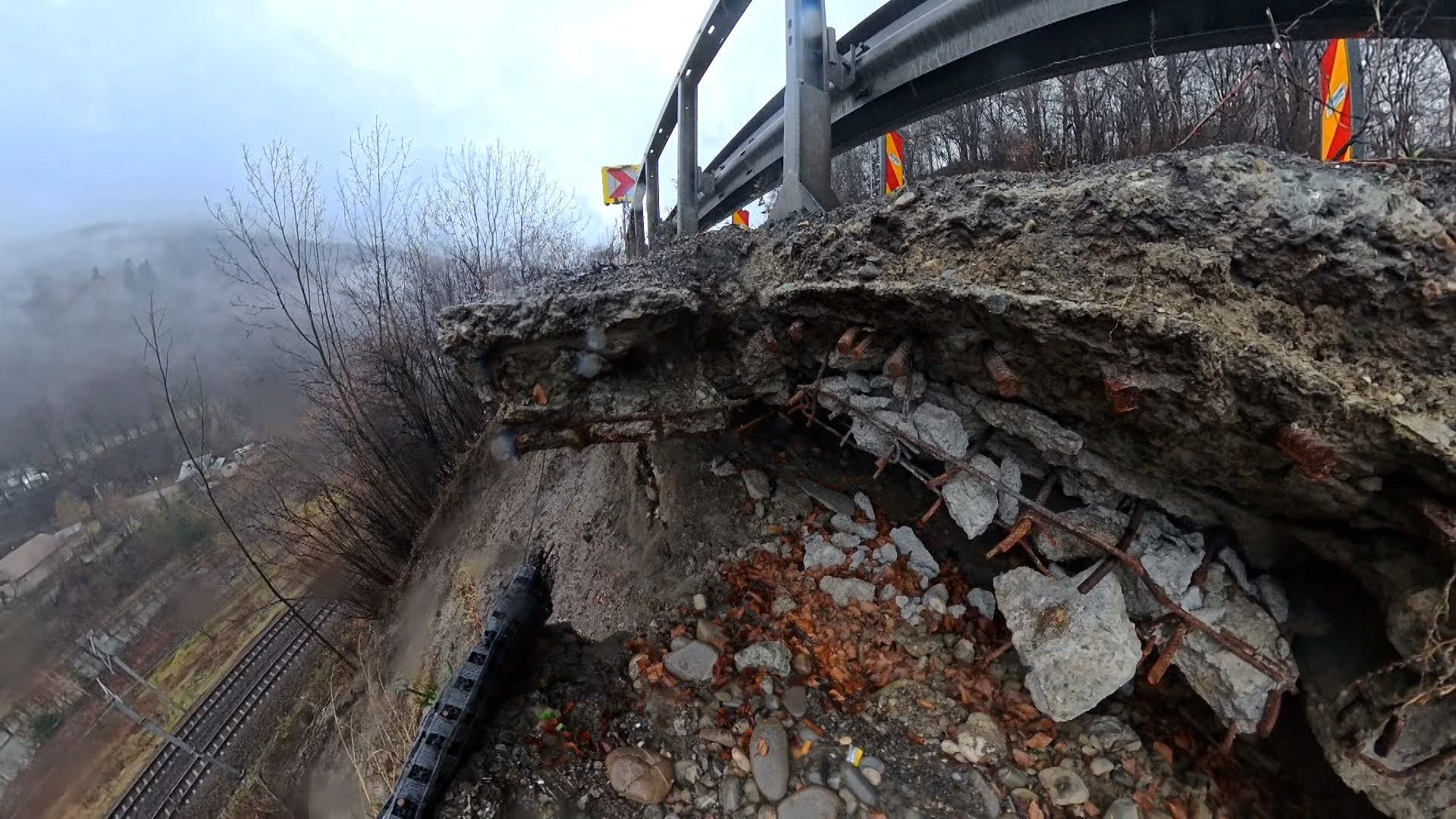 DN 1 s-a surpat la Comarnic, în urma lucrărilor la centura ocolitoare ...