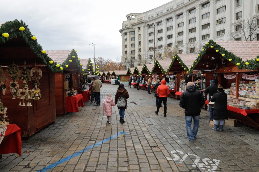 Vremea de mâine 7 decembrie. Se răceşte în cea mai mare parte a ţării. Maximele zilei, între 4 şi 12 grade