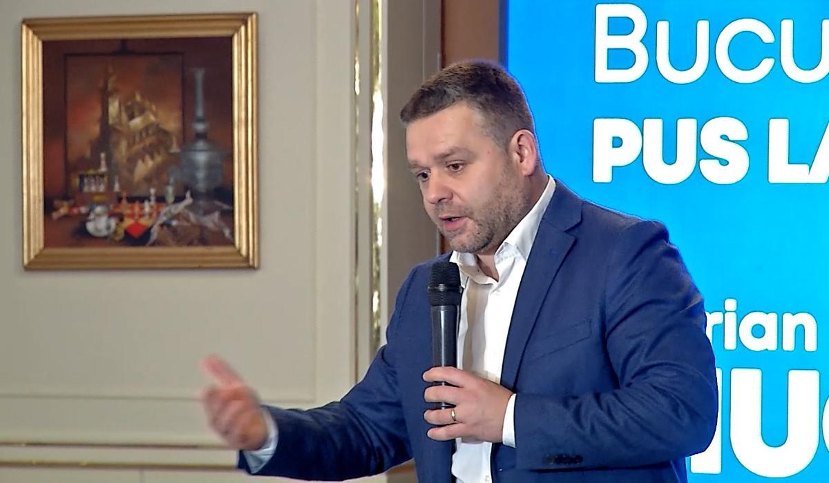 Ciucu: "Suntem doar doi competitori cu şanse. Restul e manipulare" Apel către bucureşteni să meargă la vot