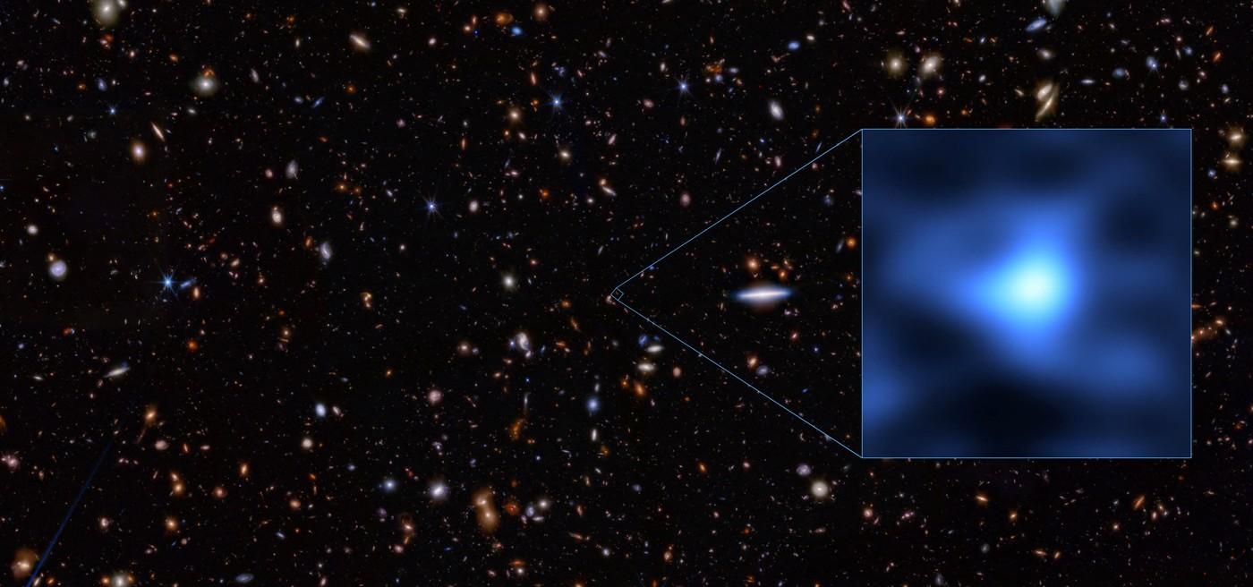 A fost descoperită cea mai mică galaxie văzută vreodată. Oamenii de ştiinţă au numit-o Andromeda XXXV