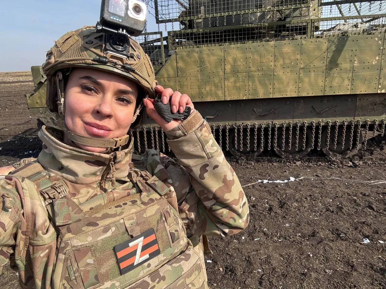 O jurnalistă rusă a fost aruncată în aer de o mină în timp ce filma un reportaj în Belgorod, la granița cu Ucraina