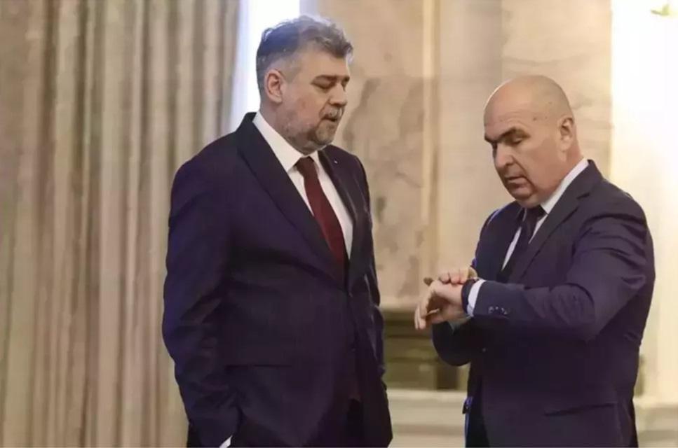 Tensiuni în coaliţie: Bolojan l-a criticat pe Ciolacu. Guvernul caută un emisar special pentru SUA