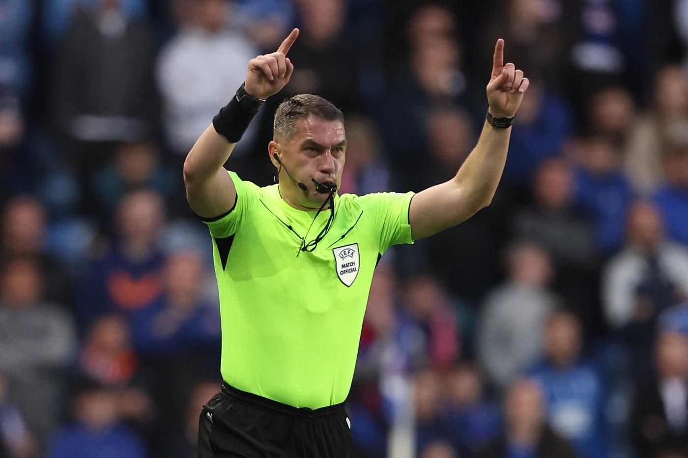 Istvan Kovacs va arbitra finala UEFA Champions League, PSG - Inter. România dă din nou arbitrul finalei, după 30 de ani