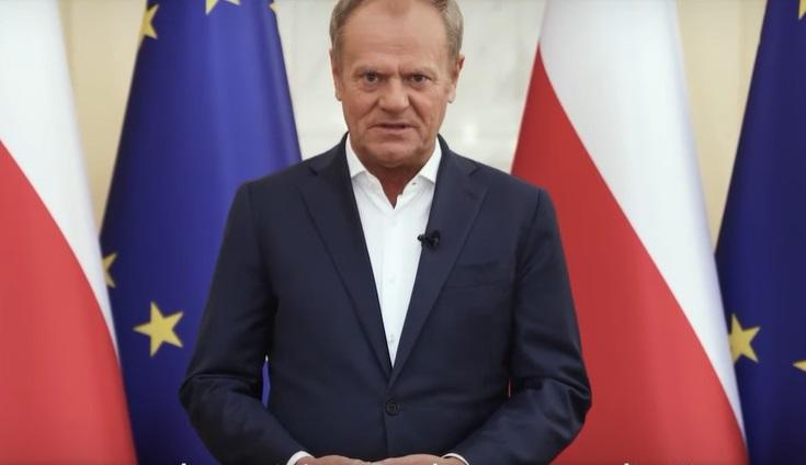 Premierul Poloniei, Donald Tusk, mesaj de susținere în limba română pentru Nicușor Dan: "Fac un apel la toţi românii – să apere România şi Europa"