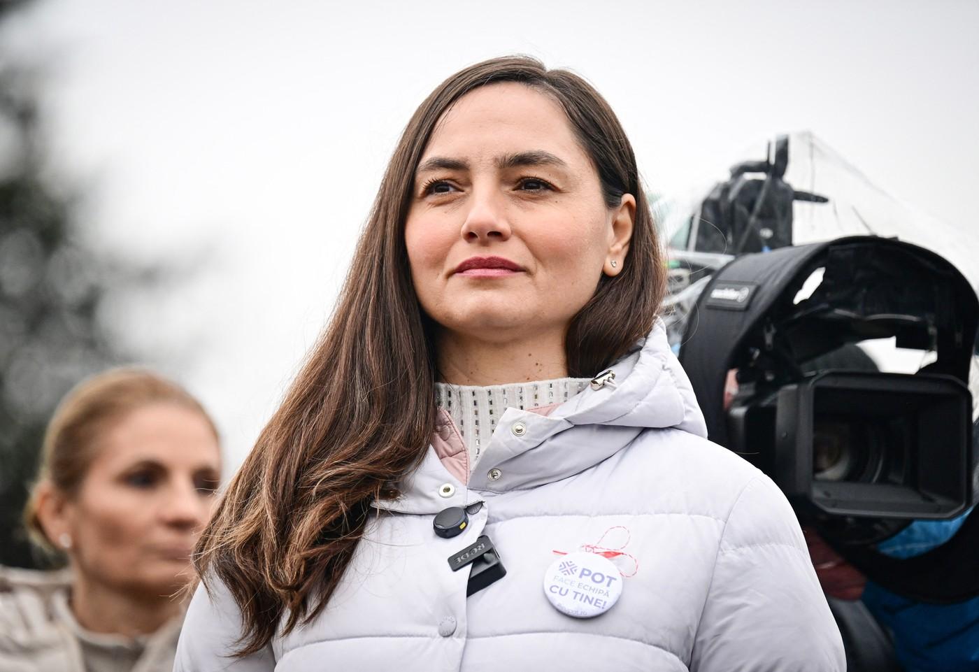 Anamaria Gavrilă, derapaj la adresa lui Nicușor Dan: "Să declare public că nu suferă de nicio afecțiune psihică"