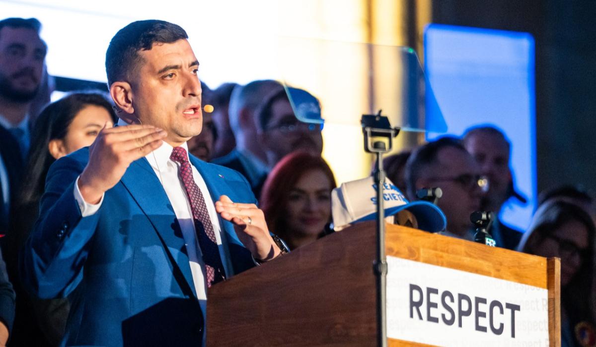 George Simion a pierdut în Rusia, Ucraina şi Belarus, ţări în care câştigase primul tur al alegerilor