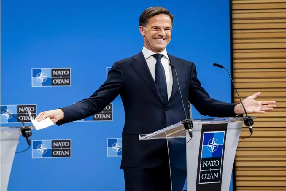Nicuşor Dan l-a sunat pe Mark Rutte după ce a devenit preşedinte: "România rămâne un aliat ferm"