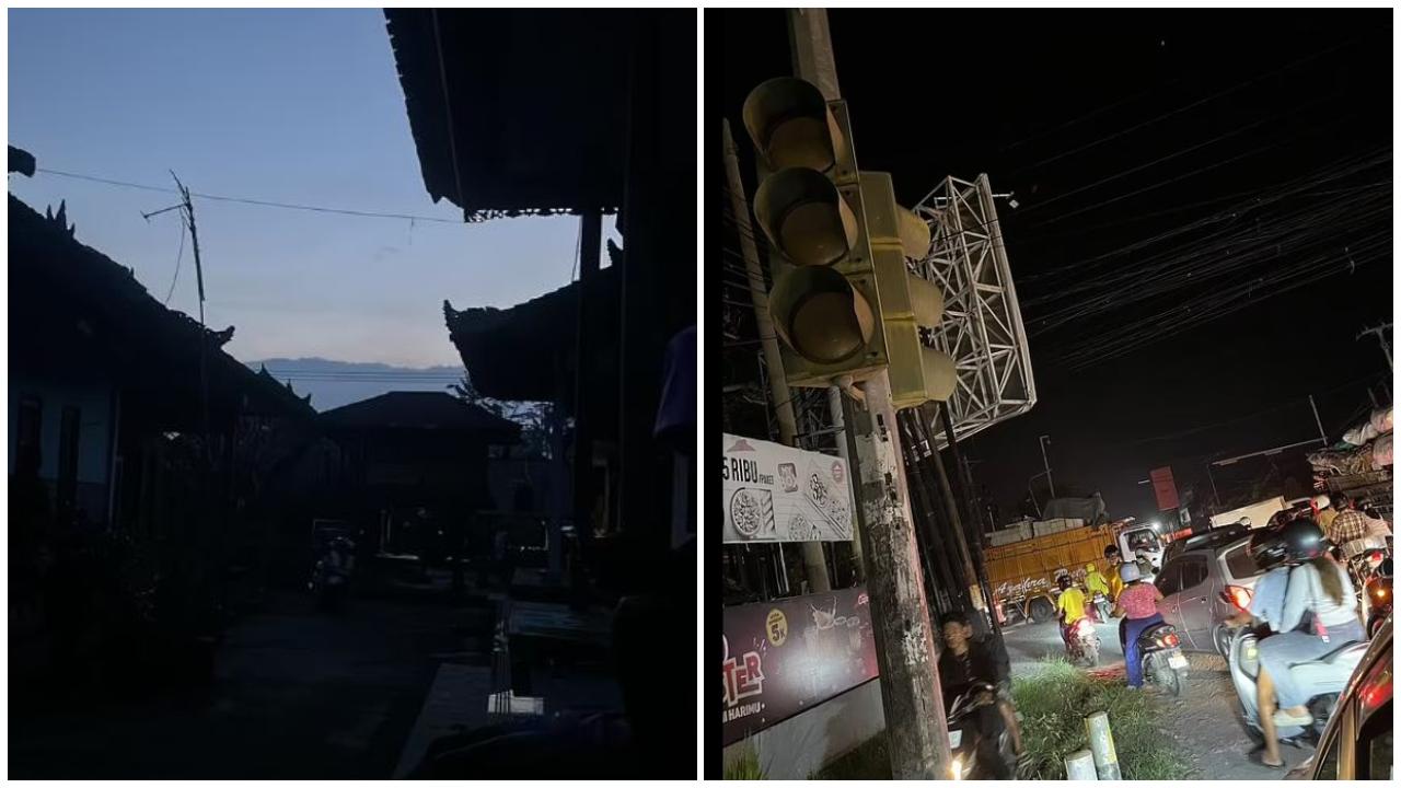 Pană masivă de curent în Bali. Şi aeroportul a fost afectat de blackout: cozi uriaşe la check-in şi blocaje în trafic