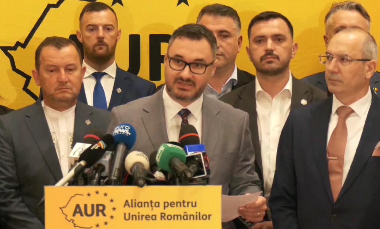 AUR contestă victoria lui Nicușor Dan și nu va participa la consultările pentru formarea noului guvern: "Refuzăm să girăm o farsă politică"