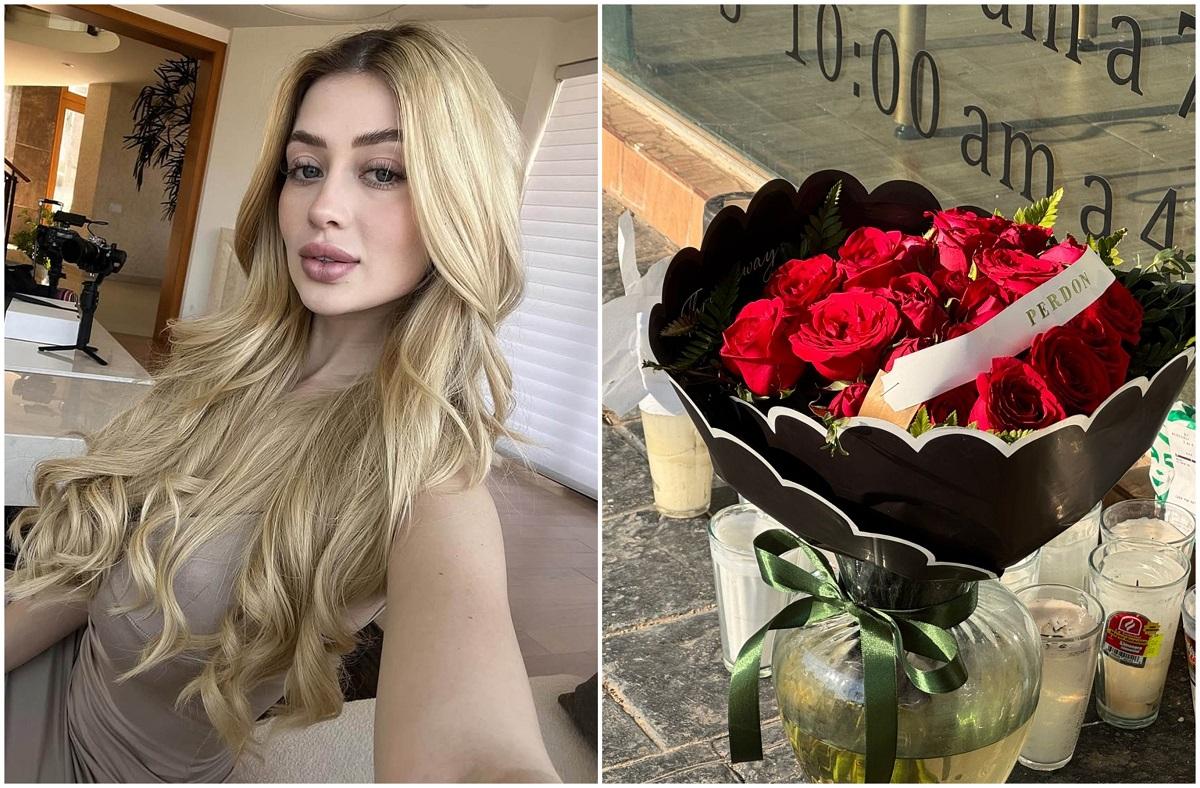 Detaliul macabru pe care ucigașul influenceriţei Valeria Marquez l-ar fi lăsat în fața salonului, după ce a asasinat-o live