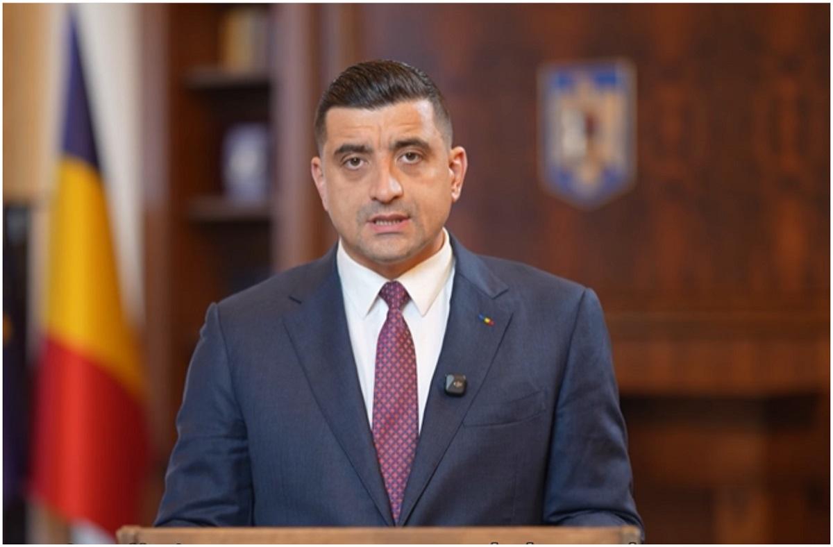 Simion a postat un mesaj video pe Facebook cu descrierea "discurs președinte", după învestirea lui Nicușor Dan