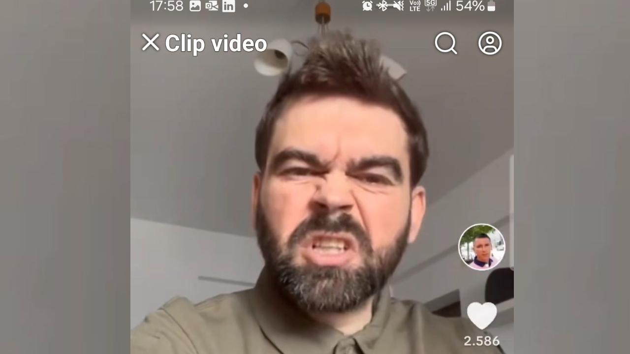 Politician din Gorj, cu dosar penal după ce le-a jignit pe TikTok pe votantele lui Nicuşor Dan. "Era pamflet"