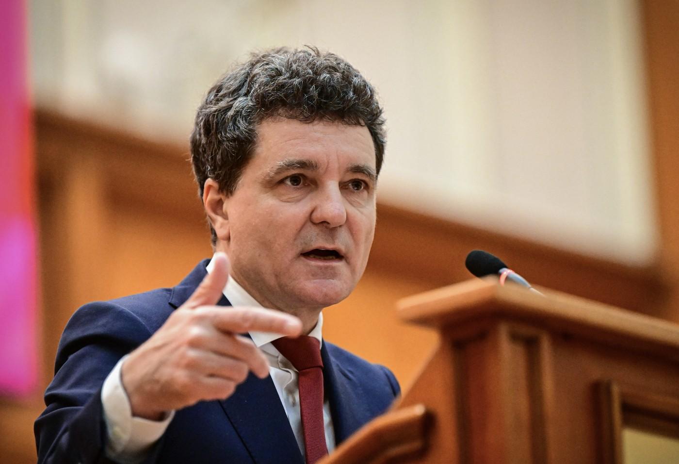 Nicuşor Dan, întrebat dacă este adevărat că va creşte TVA: Eu în continuare cred că nu e bine să creştem taxe