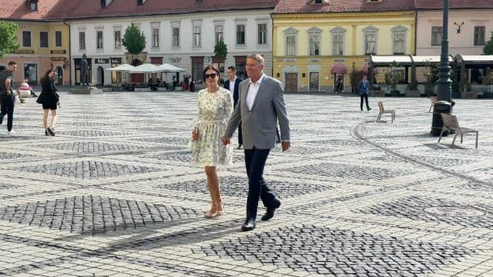 Klaus Iohannis, de la biserică la vot: Sper să fie o zi bună pentru România