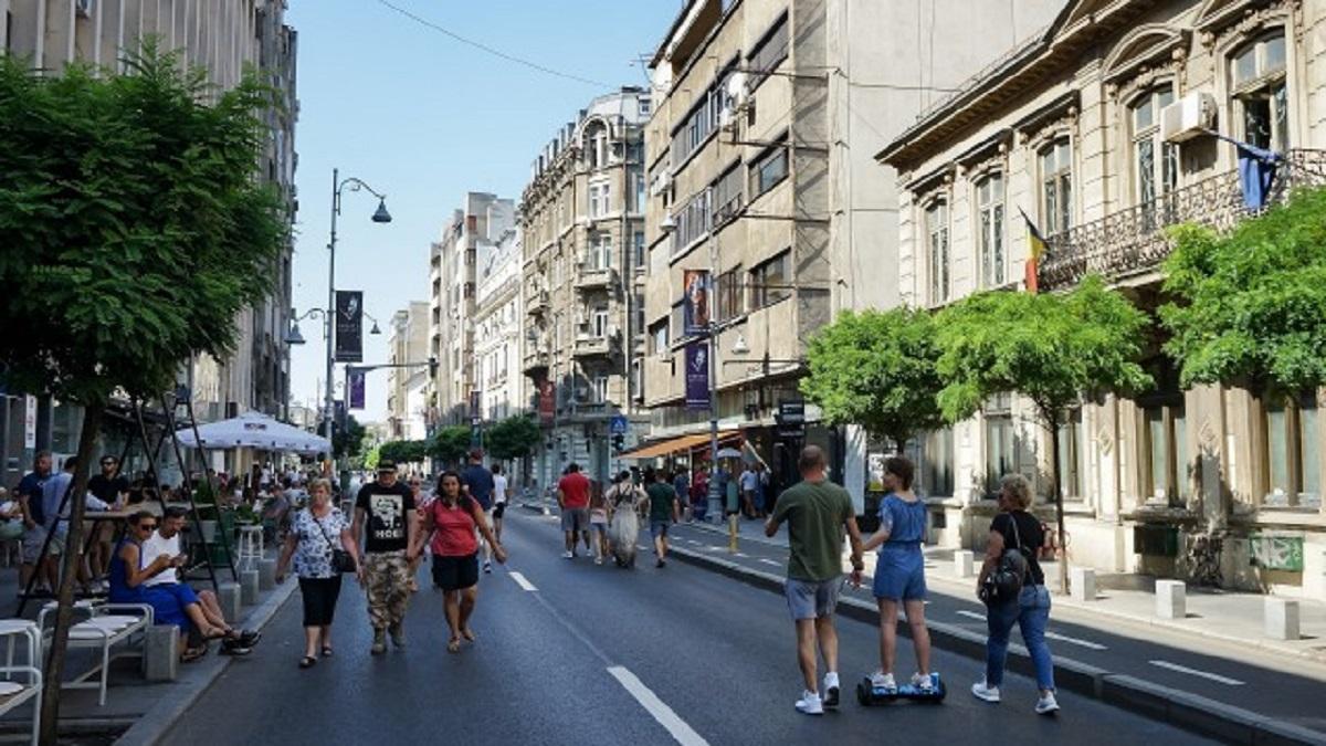 Străzi Deschise 2025. Zilele în care Bucureştiul devine "Promenadă urbană"
