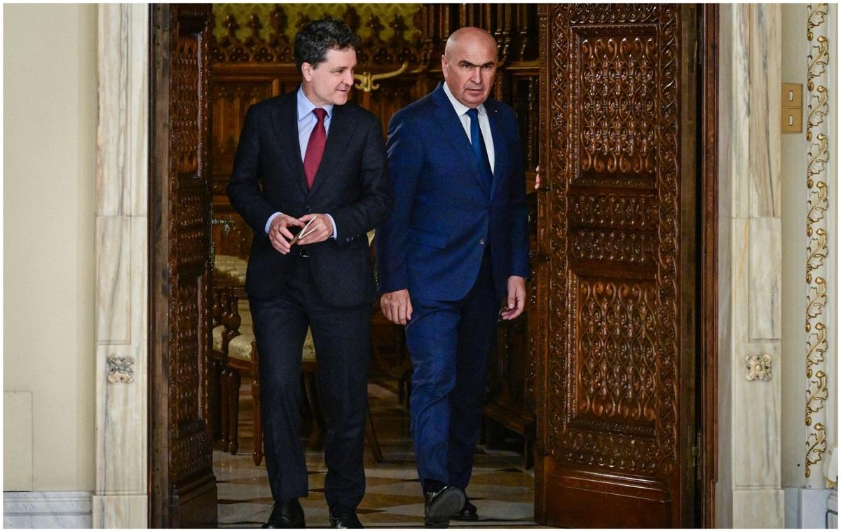 Nicușor Dan i-a chemat la Cotroceni pe premierul desemnat Ilie Bolojan și liderii Coaliției
