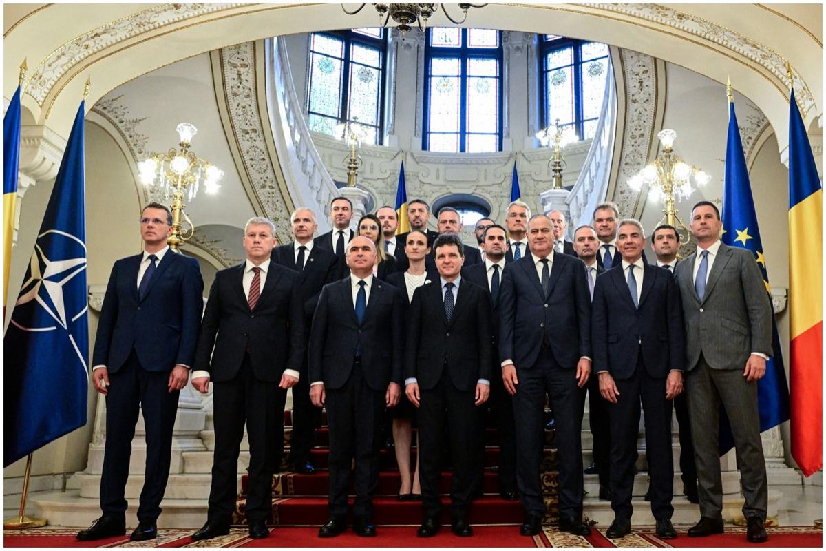 Guvernul Bolojan a avut prima ședință. A adoptat o OUG și a trimis în Parlament un proiect de lege