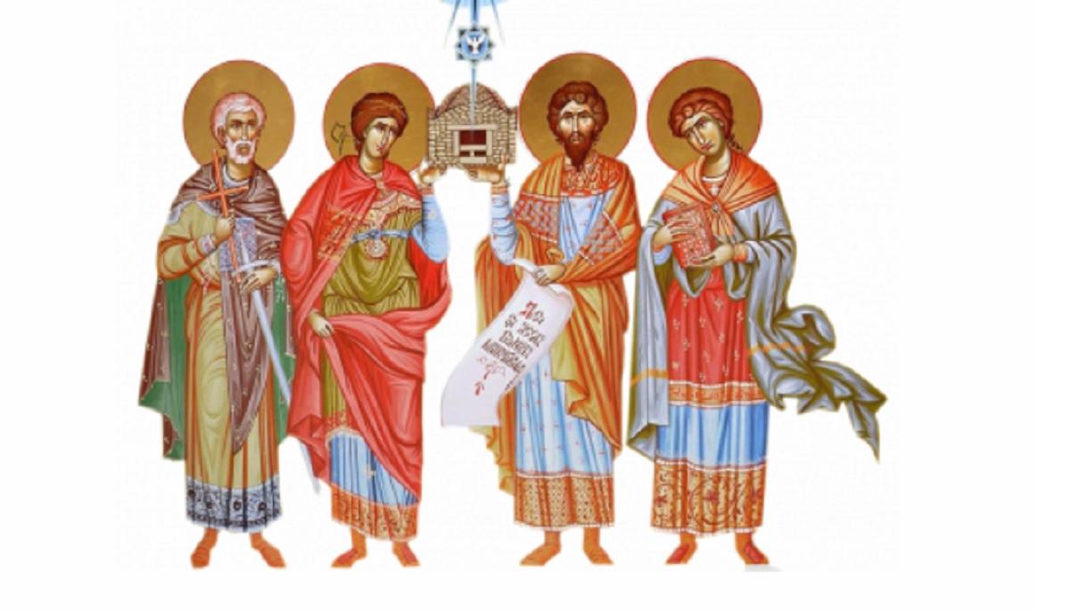 4 iunie, Sfinţii Zotic, Atal, Camasis şi Filip. Sărbătoare cu cruce neagră în calendarul ortodox