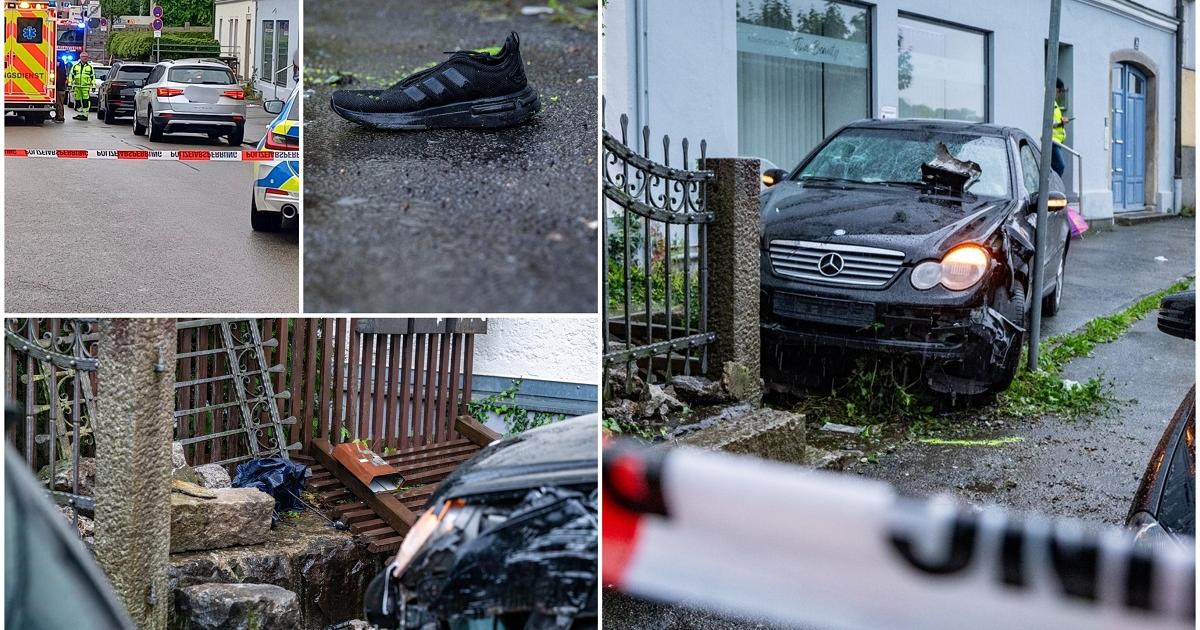 Un bărbat a intrat cu mașina într-un grup de persoane în care se aflau soția și fetița lui, în Germania