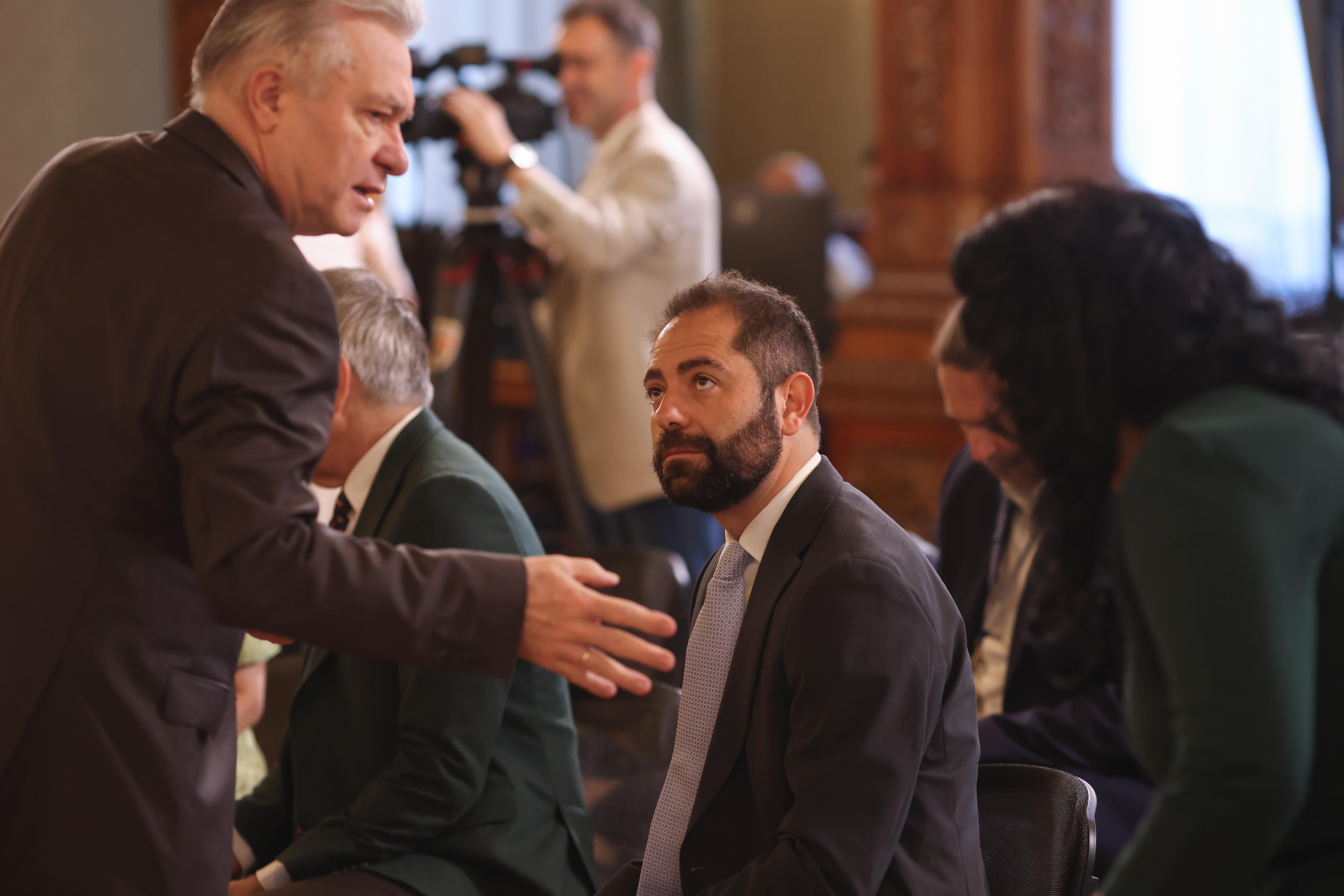 "Negocierile vor continua". Prima reacţie de la Cotroceni după o primă zi de discuţii fără rezultat