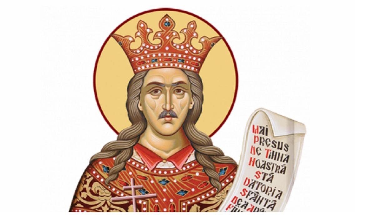 2 iulie, Sfântul Voievod Ştefan cel Mare. Sărbătoare cu cruce neagră în calendarul ortodox