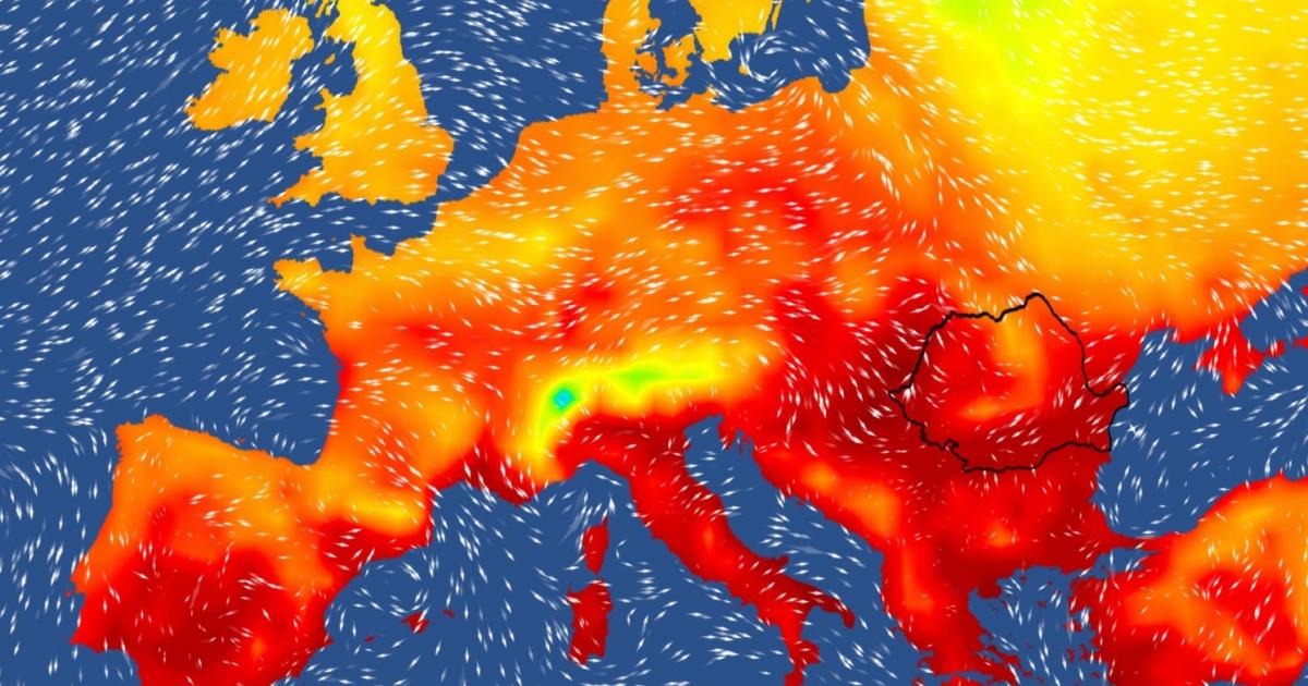 Vremea 14 iulie - 11 august 2025. Nou val de caniculă în România; unde va fi cel mai cald