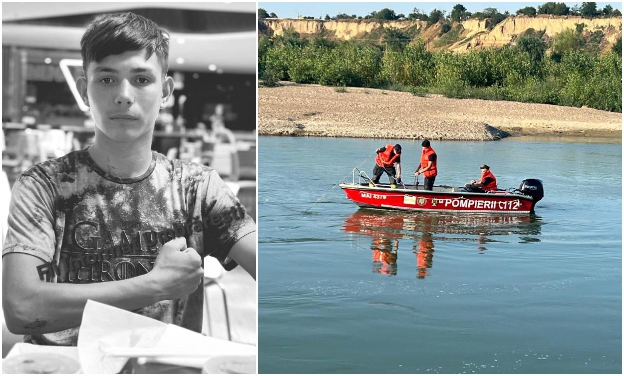 El este tânărul care a murit înecat în Siret. Andrei avea doar 17 ani şi venise la scăldat cu prieteni