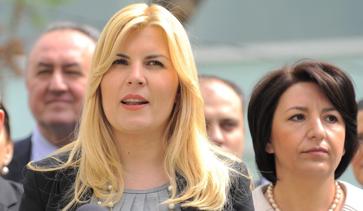 Tribunalul Prahova judecă contestaţia DNA la decizia de liberare condiţionată a Elenei Udrea