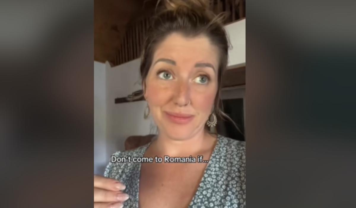 "Nu veni în România". Mesajul viral al unei americance stabilite în ţara noastră