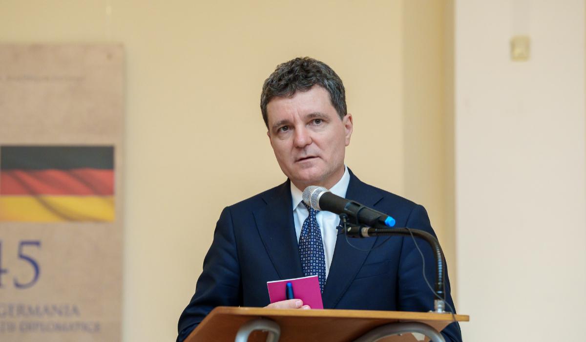 Detalii din spatele uşilor închise din timpul vizitei lui Nicuşor Dan în Germania: "Romania is back"