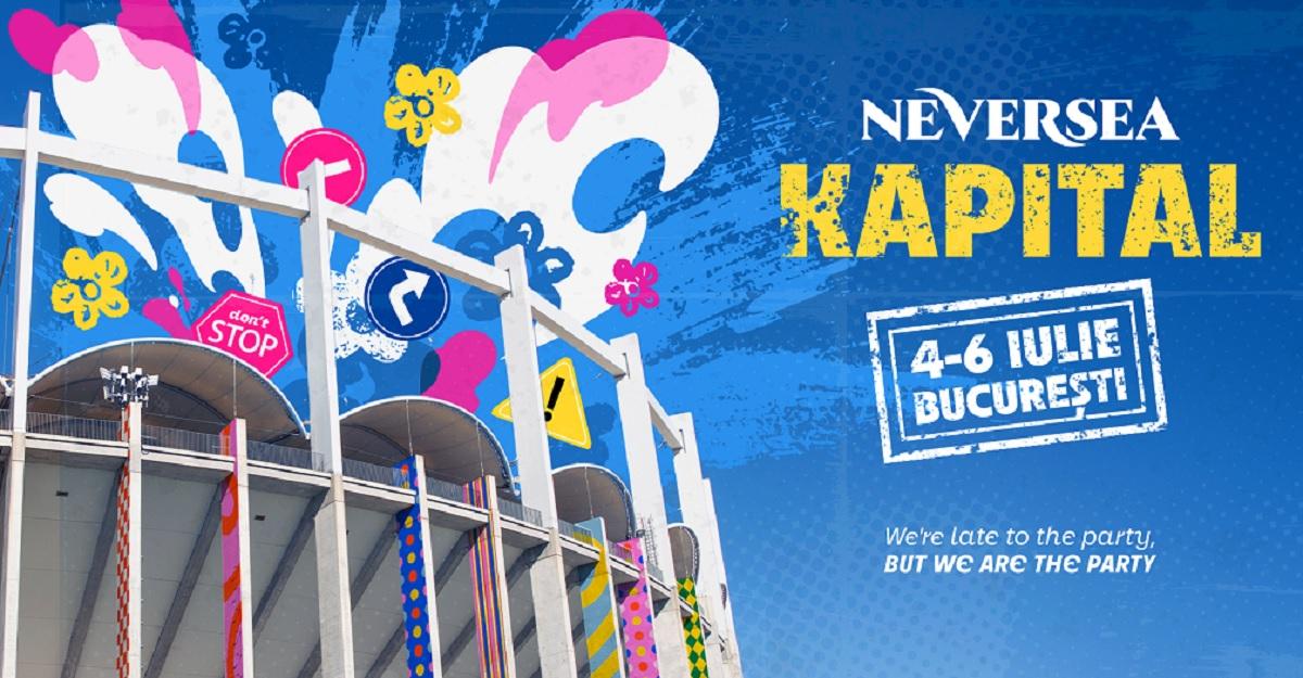 Neversea Kapital. Bilete, lineup, program si acces. Salvatore Gannaci şi Steve Aoki, cei mai aşteptaţi artişti