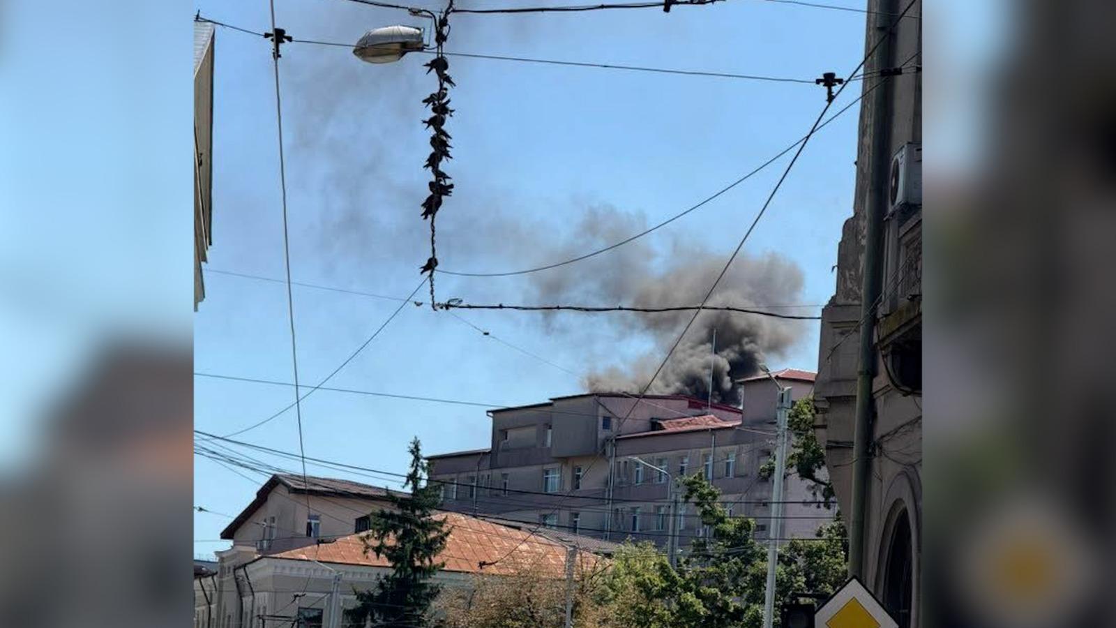 Incendiu la maternitatea "Cuza Vodă" din Iaşi