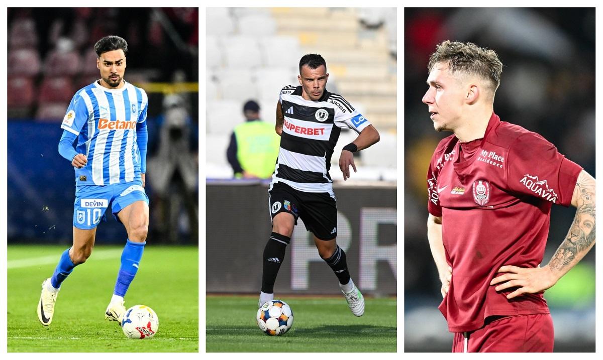 CFR, U Craiova şi U Cluj, jocuri importante în Europa League şi Conference League. Programul meciurilor de joi