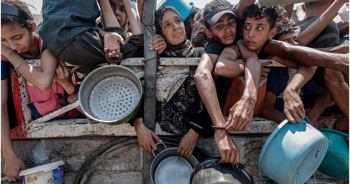 Un bebeluș de 5 luni din Gaza, răpus de foamete, cântărea când a murit mai puţin decât la naştere