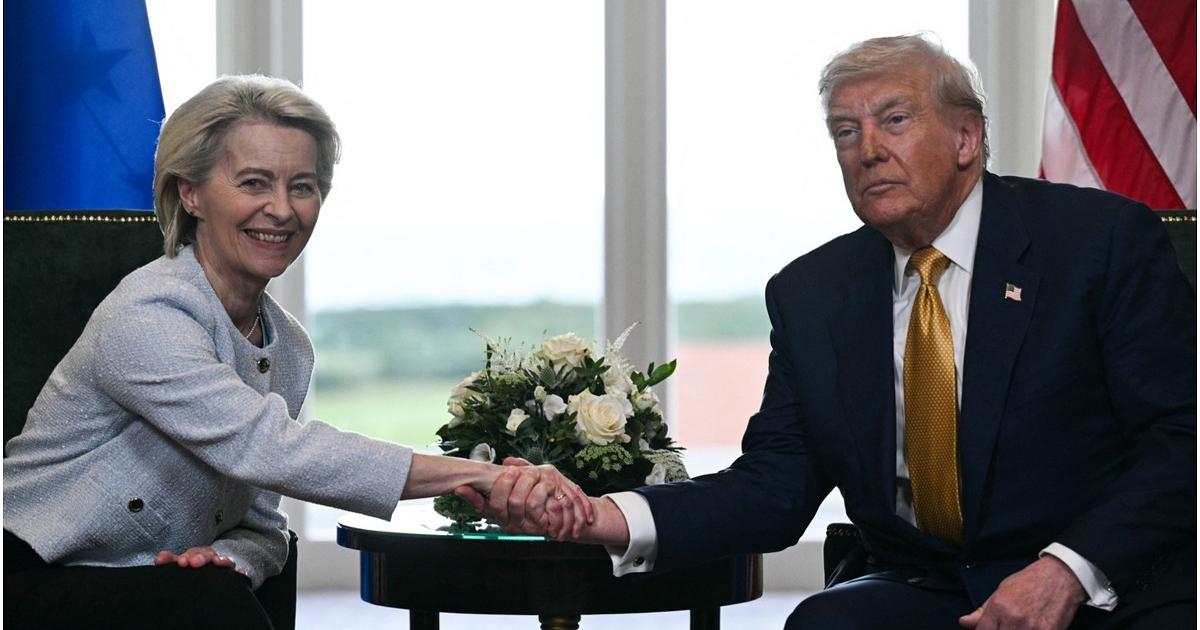 Reacții în UE, după acordul de 15%: Merz e încântat, Meloni e sceptică. Opoziția franceză vede o "vasalizare"