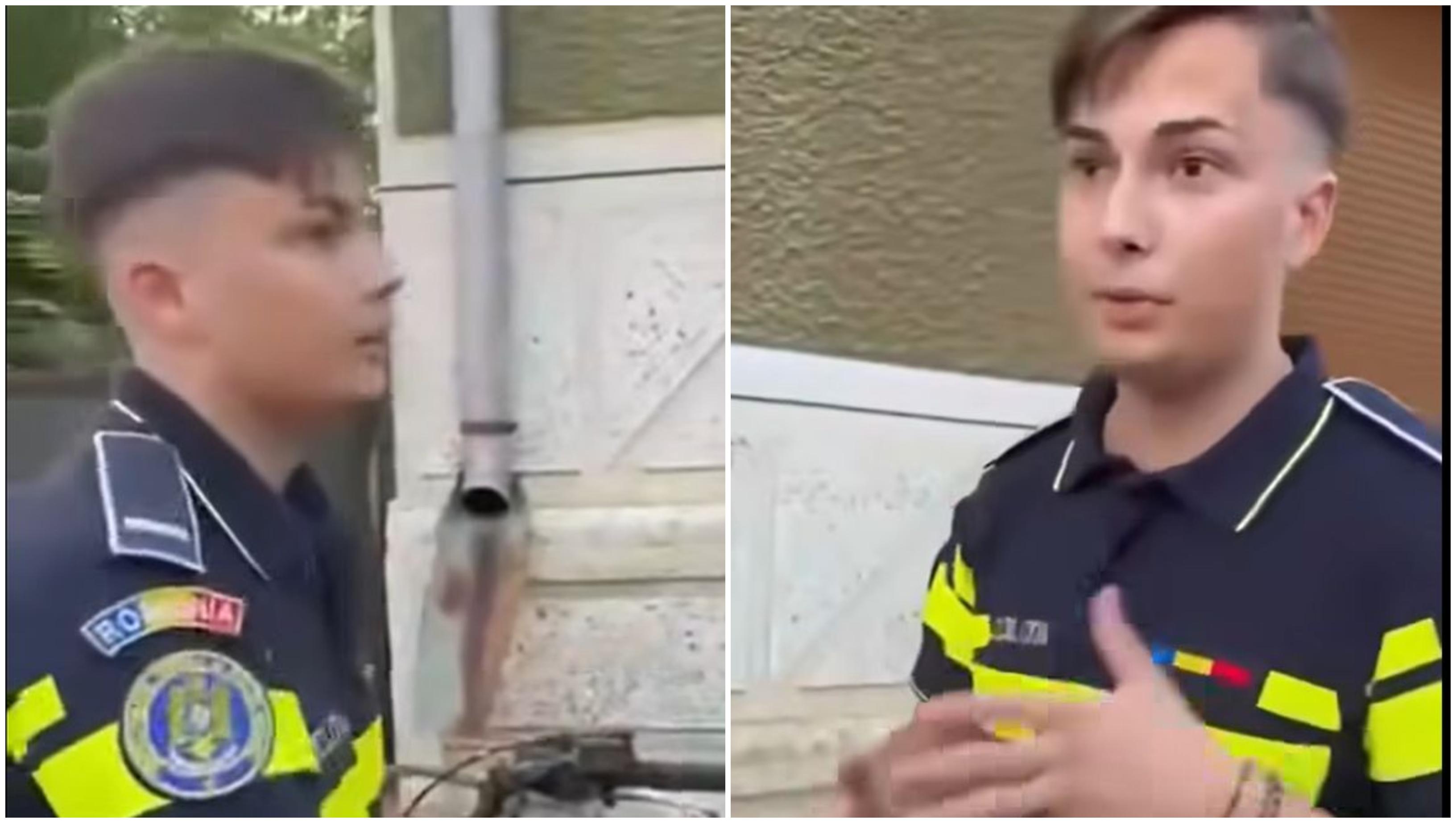 Poliţist, agresat de săteni în timp ce încearcă să prindă un motociclist prins băut şi fără permis