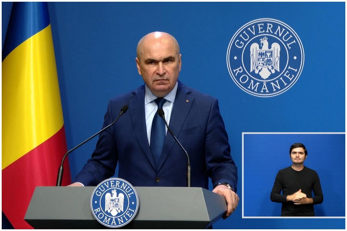 Bolojan, despre pensiile speciale: Vârsta de pensionare - 65 de ani, pensie de maximum 70% din salariul net
